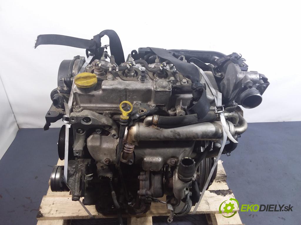 Opel Meriva-a 2010 motor Diesel: Z17DTH