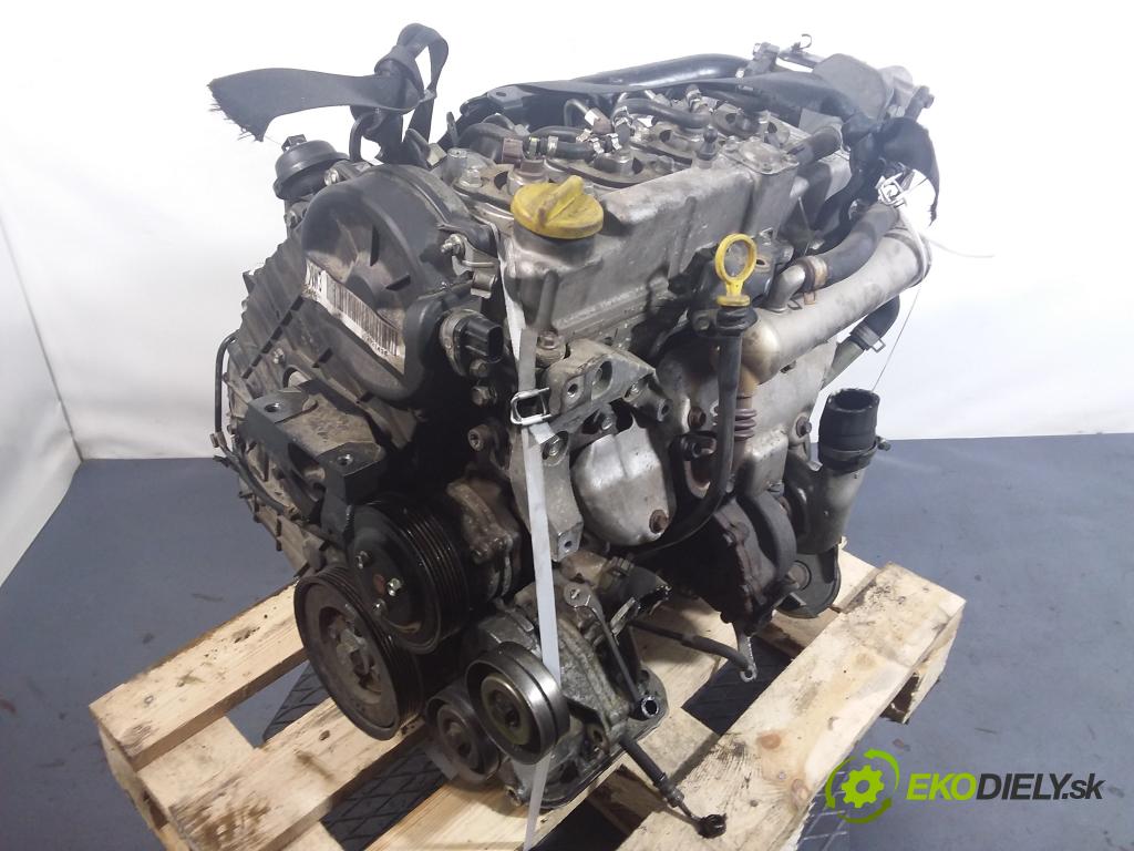 Opel Meriva-a 2010 motor Diesel: Z17DTH