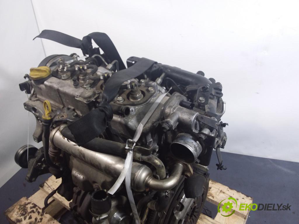 Opel Meriva-a 2010 motor Diesel: Z17DTH