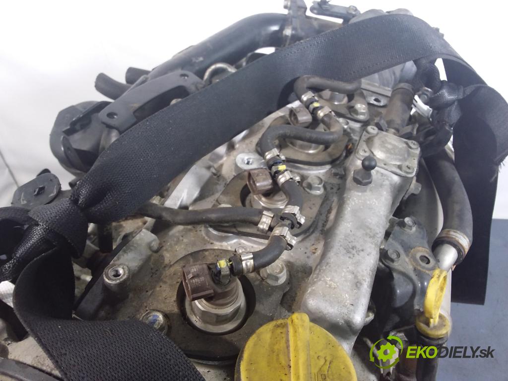 Opel Meriva-a 2010 motor Diesel: Z17DTH