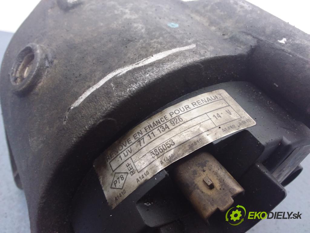 Renault Espace 2006 Alternator 7711134926