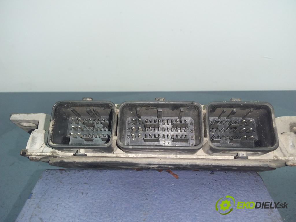 Citroen C3 2002 řídící jednotka Motor: 9642247380