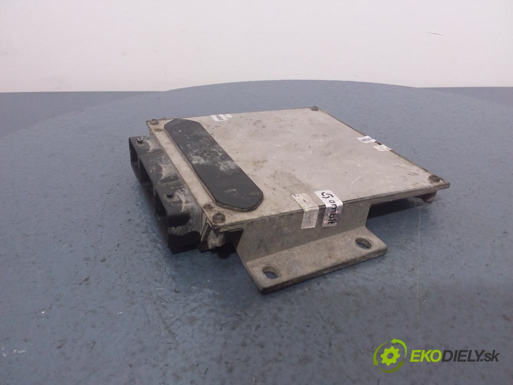 Citroen C3 2002 řídící jednotka Motor: 9642247380