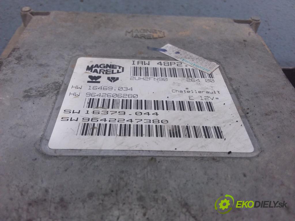 Citroen C3 2002 řídící jednotka Motor: 9642247380