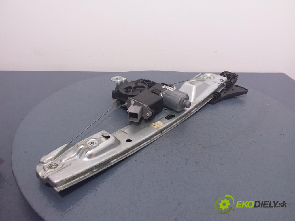 Opel Insignia 2010 mechanismus stahování Sklenka: Zad: v pravo: 20952451