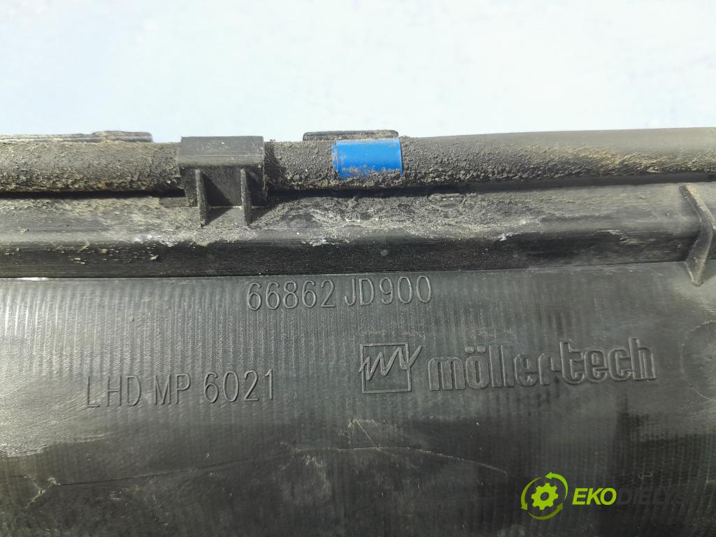 Nissan Qashqai 2009 torpédo 66862JD900