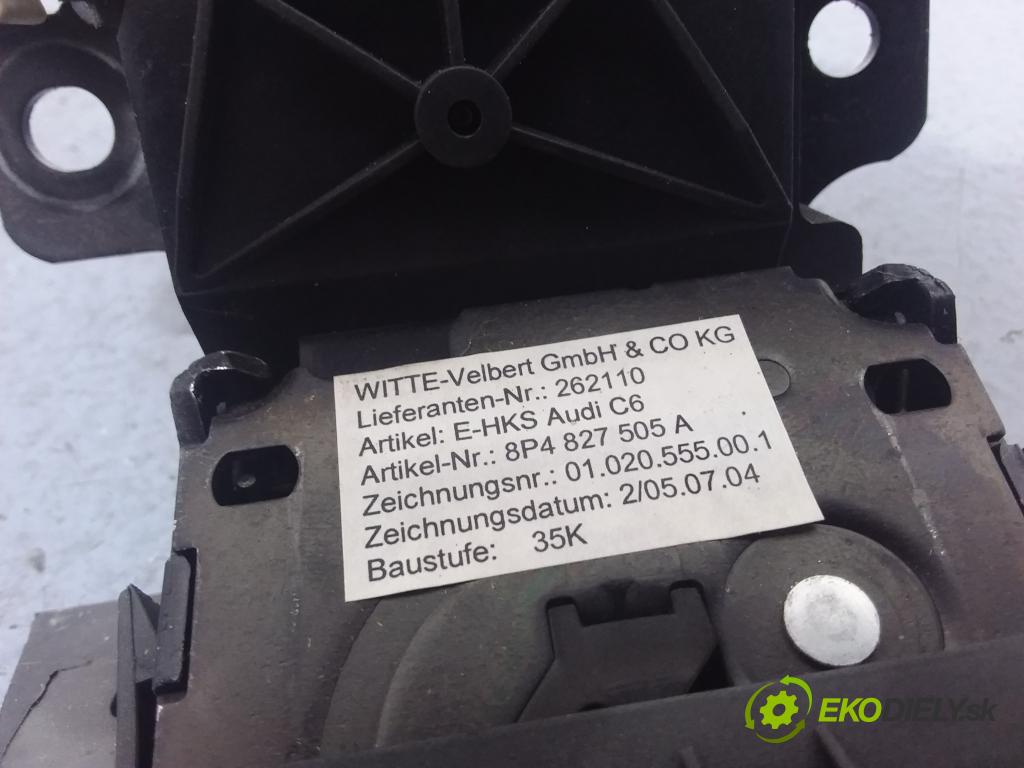 Audi A3 2004 zámek Klapky: kufr 8P4827505A