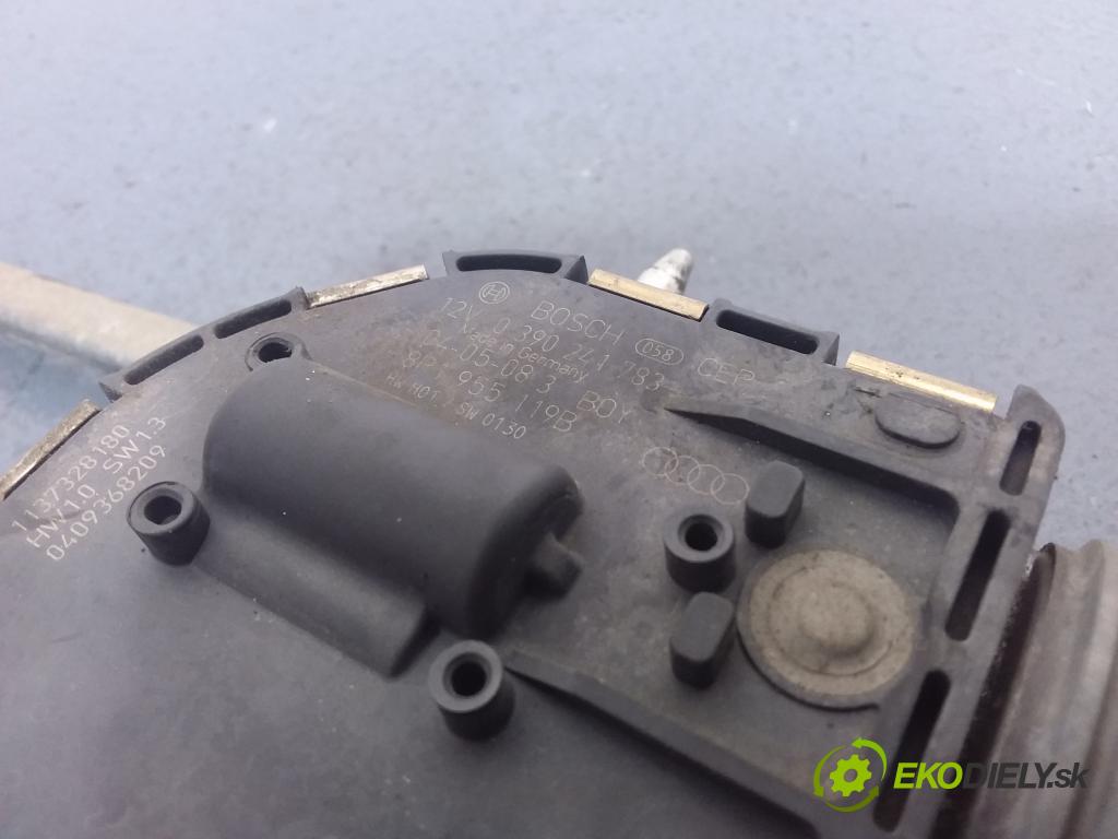 Audi A3 2004 mechanismus motorek Stěrače: před 8P1955023E