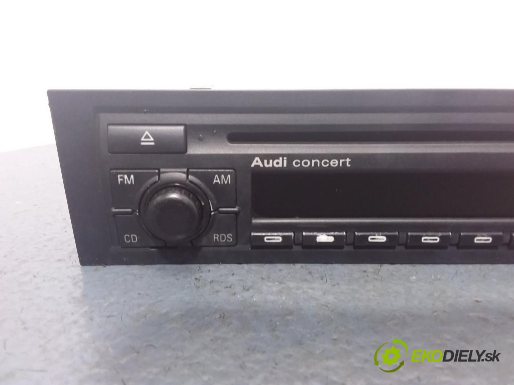 Audi A3 2004 Radio I Navigácia: 8P0035186C