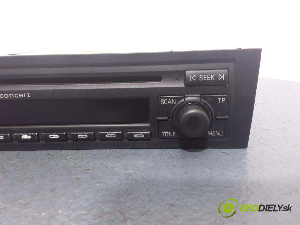 Audi A3 2004 Radio I Navigácia: 8P0035186C