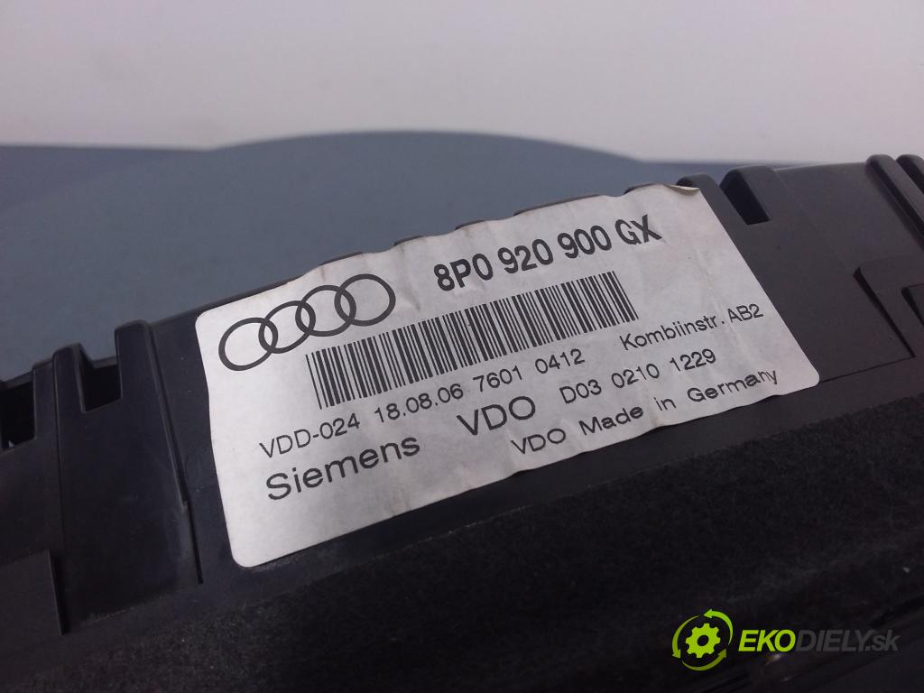Audi A3 2004 prístrojovka/ budíky 8P0920900GX