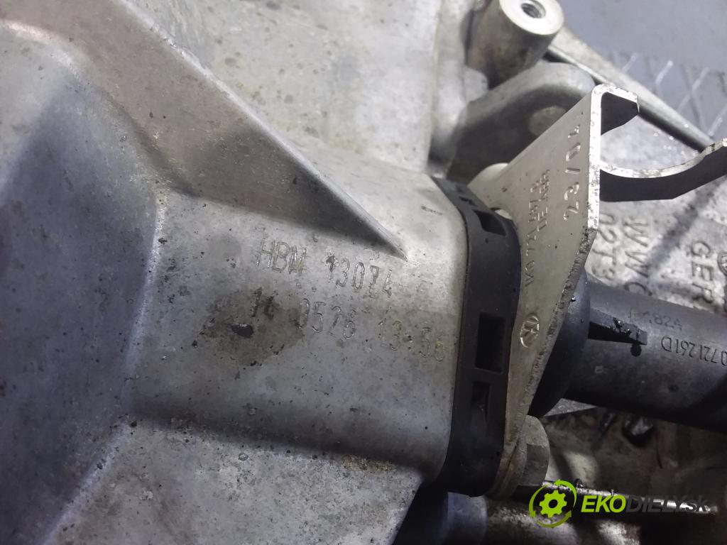 Audi A3 2004 prevodovka Manualna HBM
