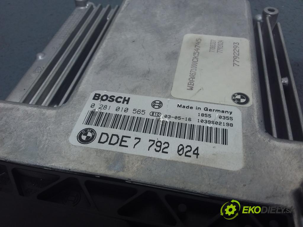 Bmw 320d 2004 riadiaca jednotka Motor: 7792024