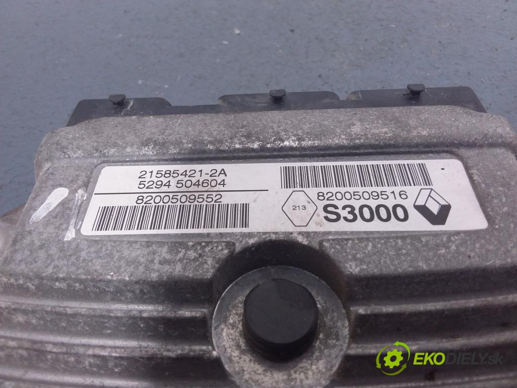 Renault Megane 2006 riadiaca jednotka Motor: 8200509516