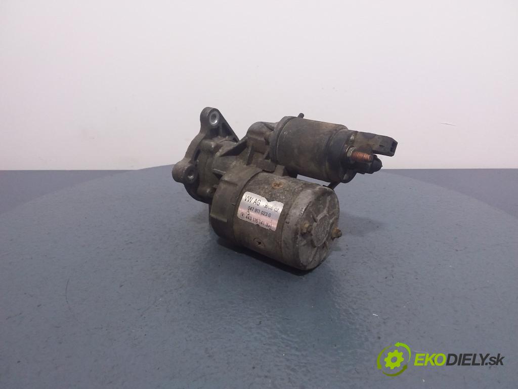 Skoda Fabia 2002 štartér 047911023G