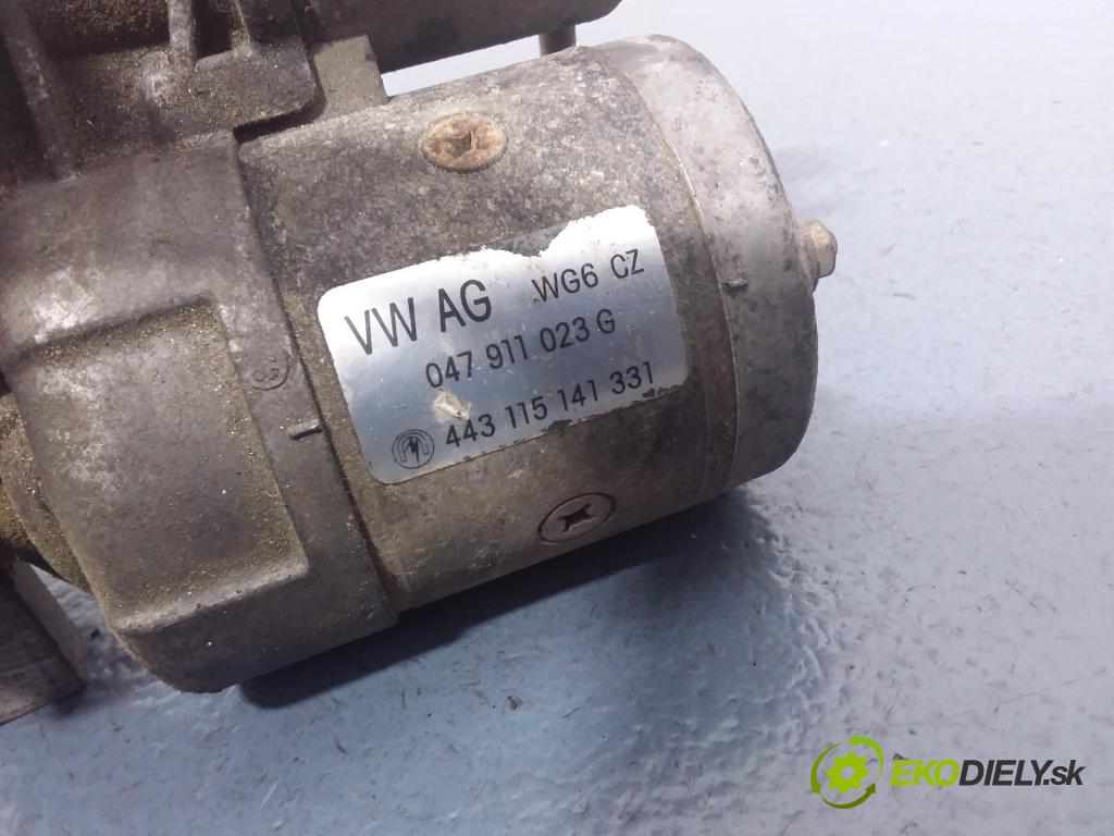 Skoda Fabia 2002 štartér 047911023G