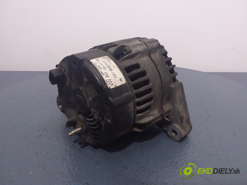 Skoda Fabia 2002 Alternator 047903017
