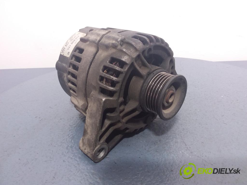 Skoda Fabia 2002 Alternator 047903017
