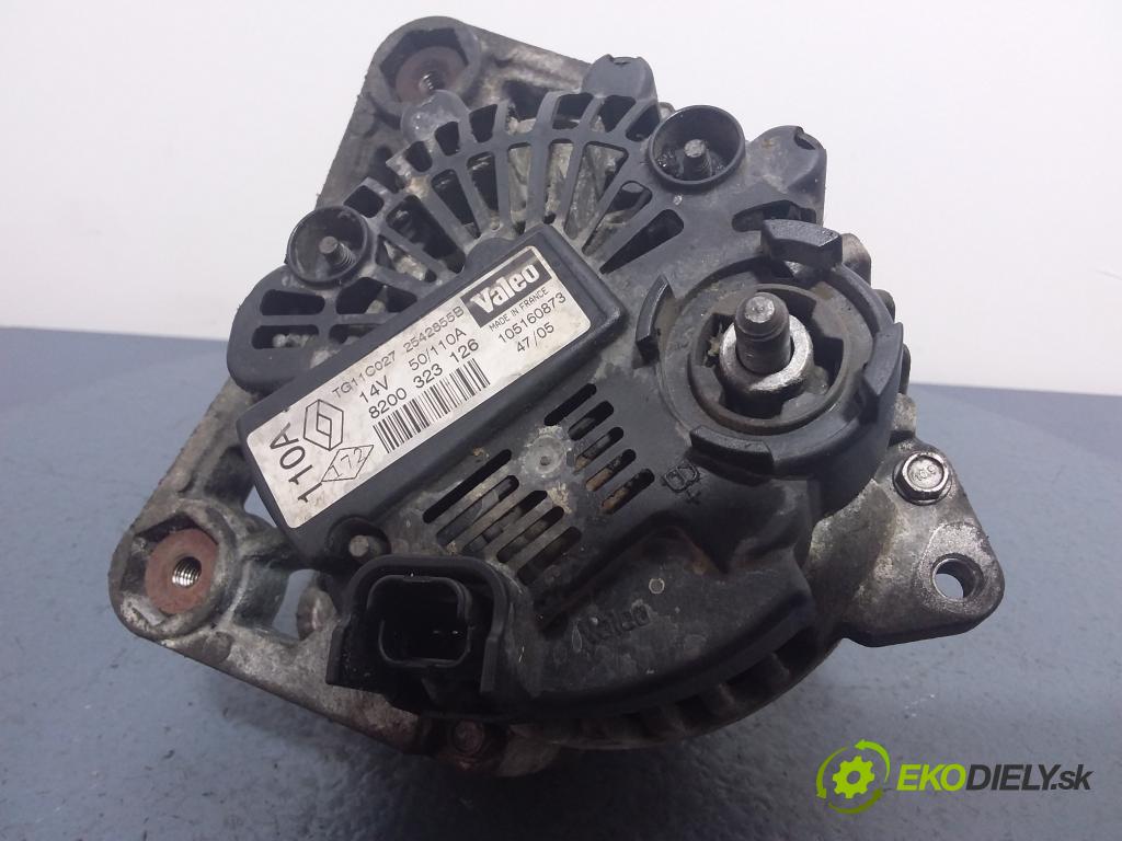 Renault Megane 2006 Alternator 8200323126
