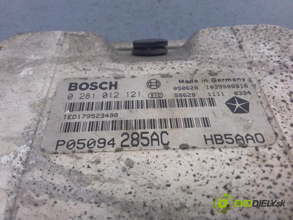 Chrysler Voyager 2005 riadiaca jednotka Motor: P05094285AC