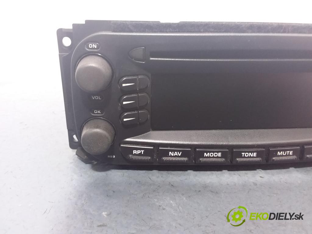 Chrysler Voyager 2005 Radio I Navigácia: 04685842AA