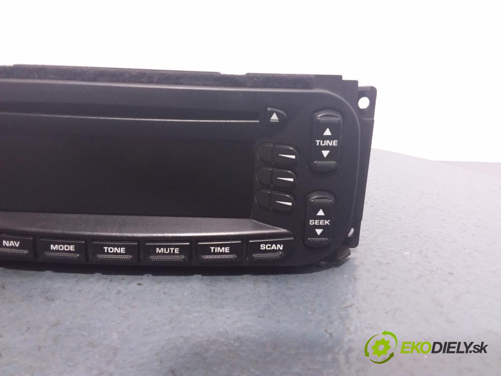 Chrysler Voyager 2005 Radio I Navigácia: 04685842AA
