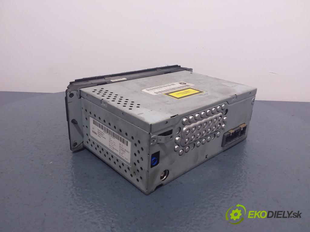 Chrysler Voyager 2005 Radio I Navigácia: 04685842AA
