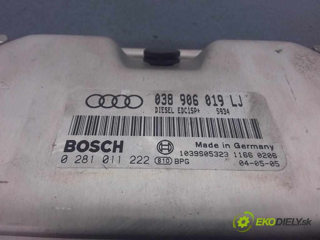 Audi A4 2004 riadiaca jednotka Motor: 038906019LJ