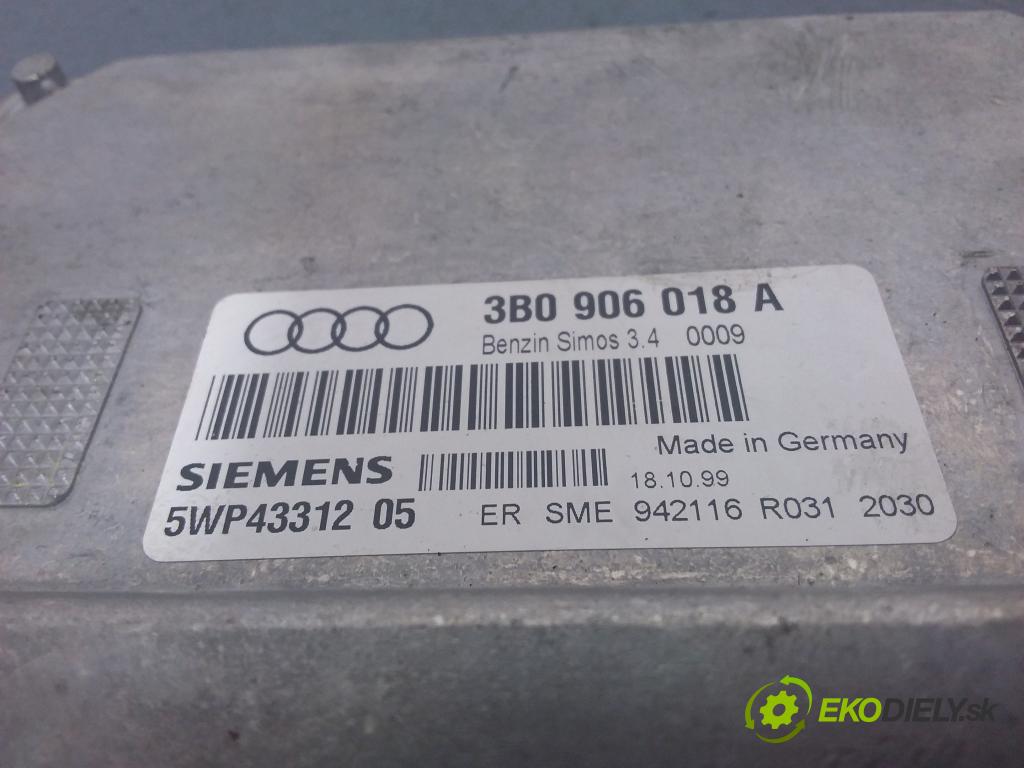 Audi A4 1999 riadiaca jednotka Motor: 3B0906018A