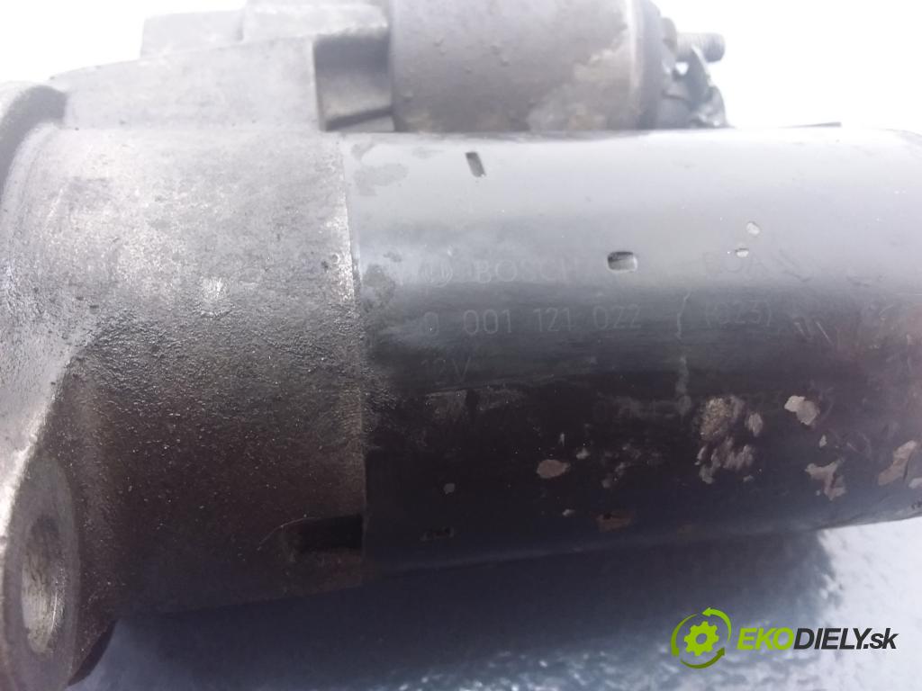 Volkswagen Sharan 2001 štartér 0001121022