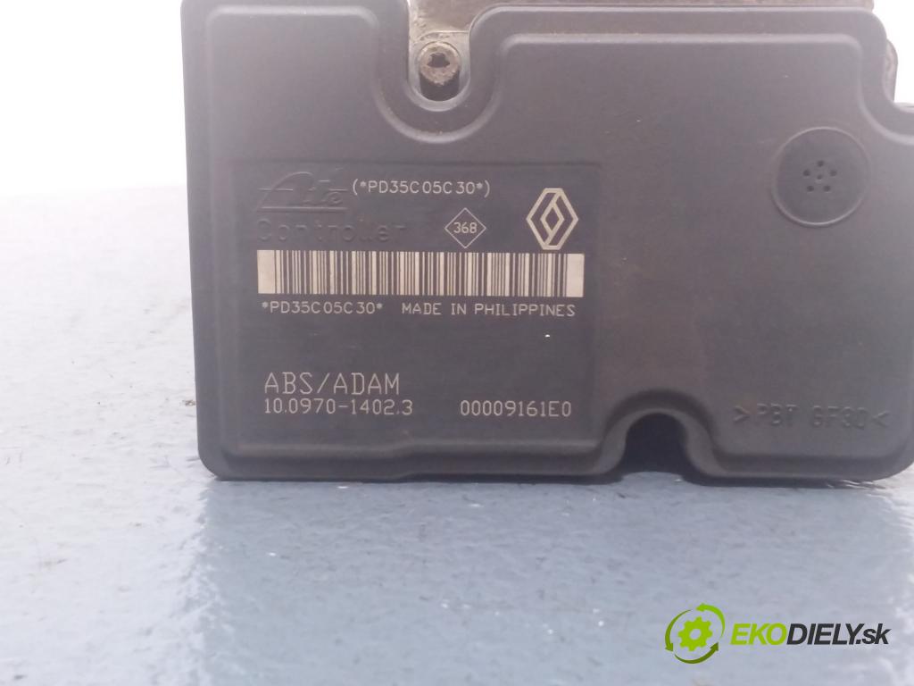 Renault Laguna 2005 čerpadlo ABS x 10.0970-1402.3
