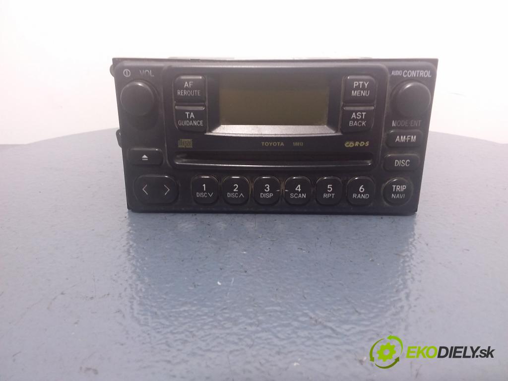 Toyota Avensis 2004 Radio I Navigácia: 86120-44170