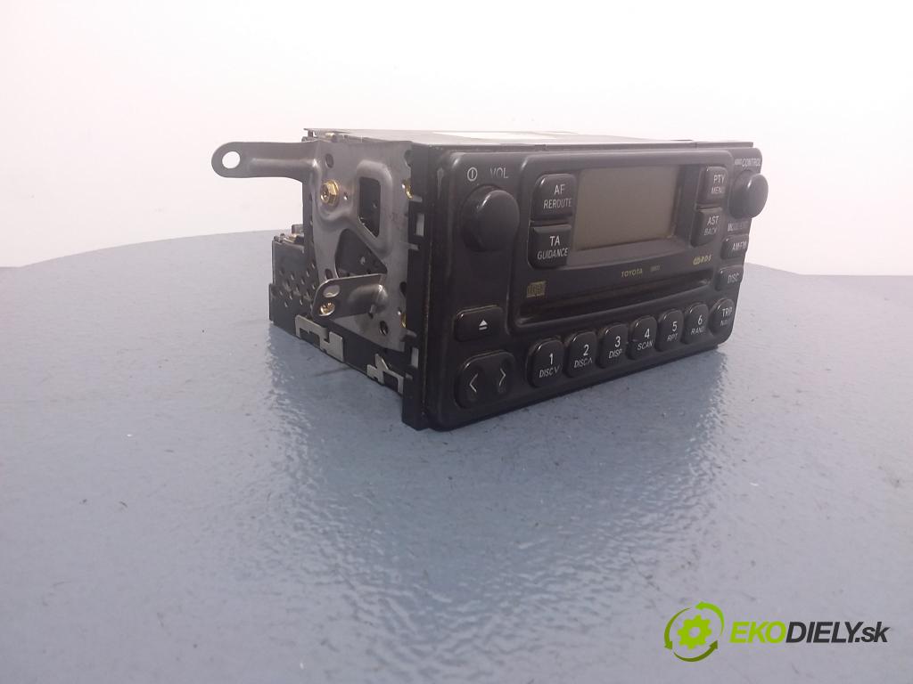 Toyota Avensis 2004 Radio I Navigácia: 86120-44170