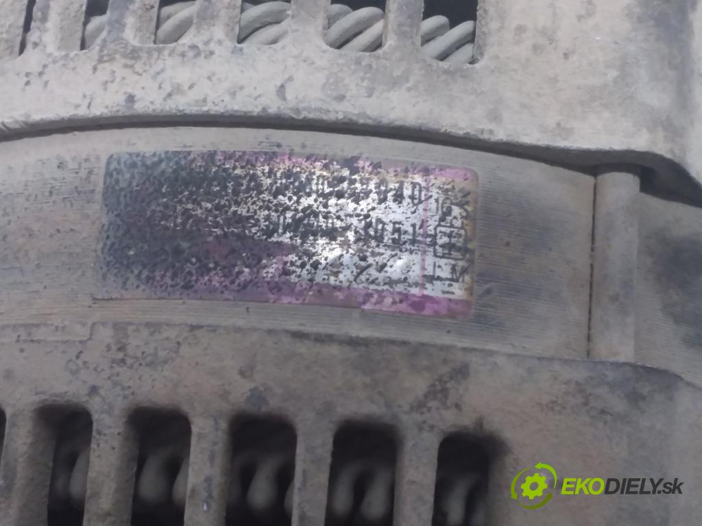 Toyota Avensis 2004 Alternator 27060-27040