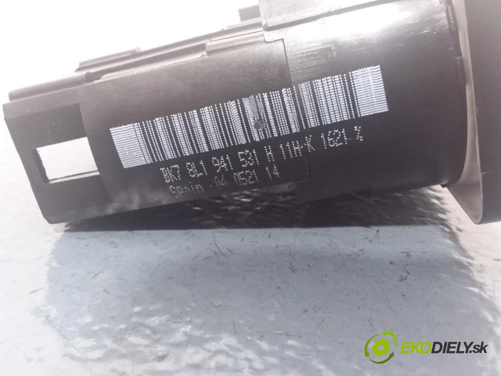 Audi A3 1999 Přepínač Světel: 8L1941531H