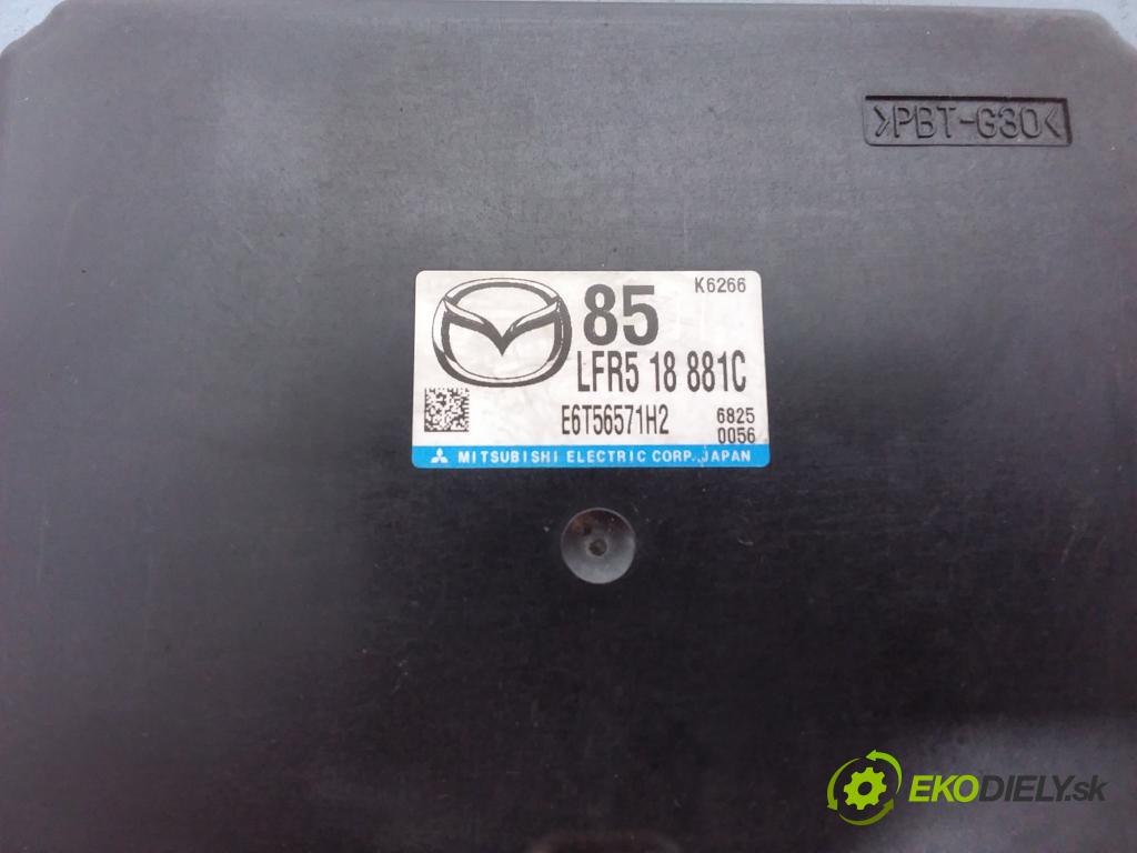 Mazda 3 2006 riadiaca jednotka Motor: LFR518881C