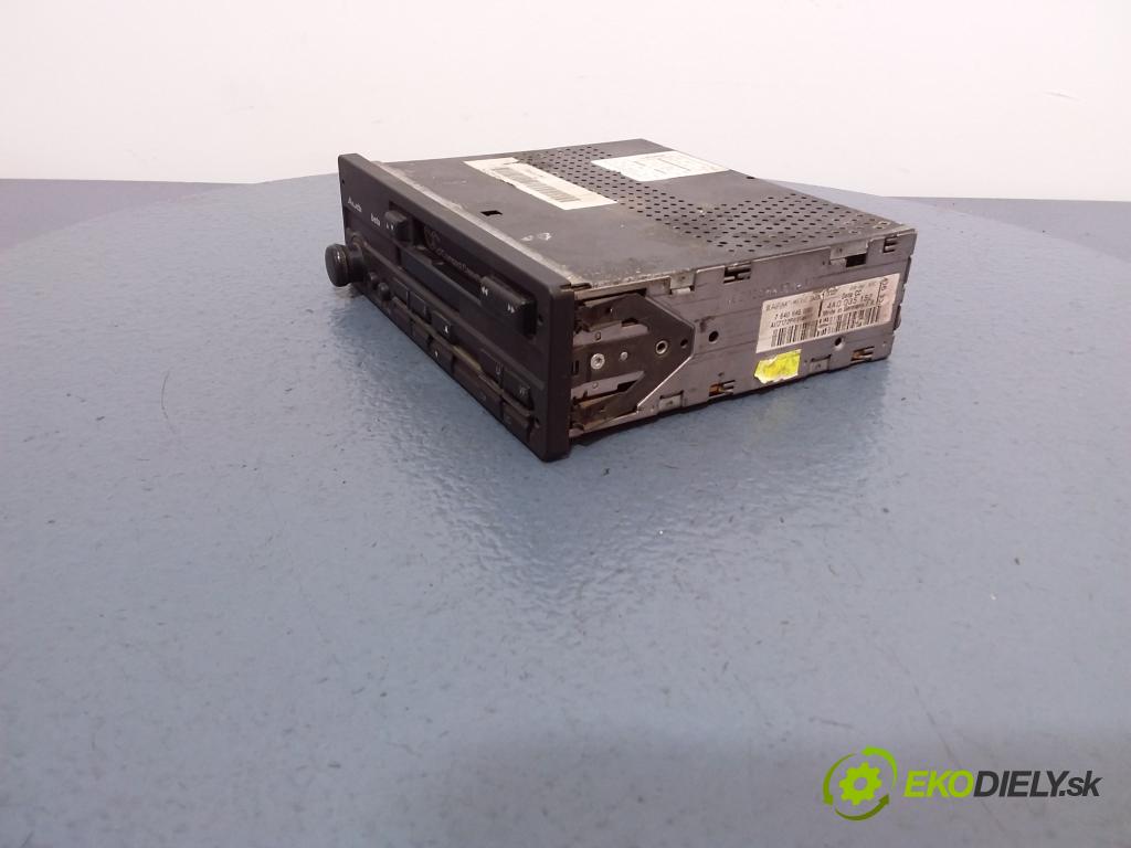 Audi A6 2001 Radio I Navigácia: 4A0035152