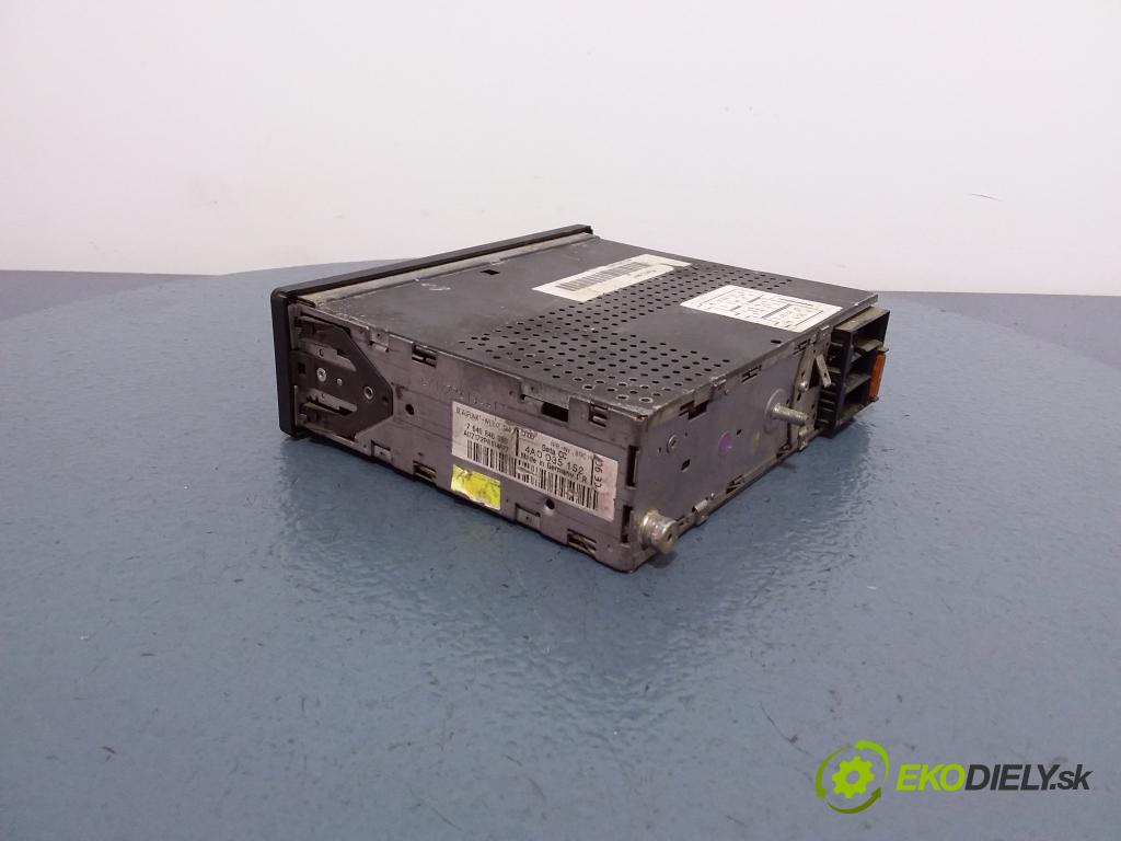 Audi A6 2001 Radio I Navigácia: 4A0035152