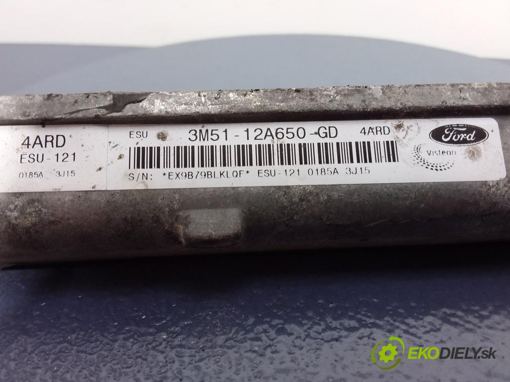 Ford C-max 2003 riadiaca jednotka Motor: 3M51-12A650-GD