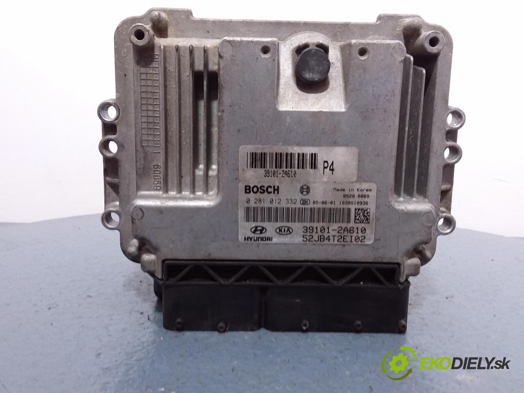 Kia Rio 2005 riadiaca jednotka Motor: 0281012332