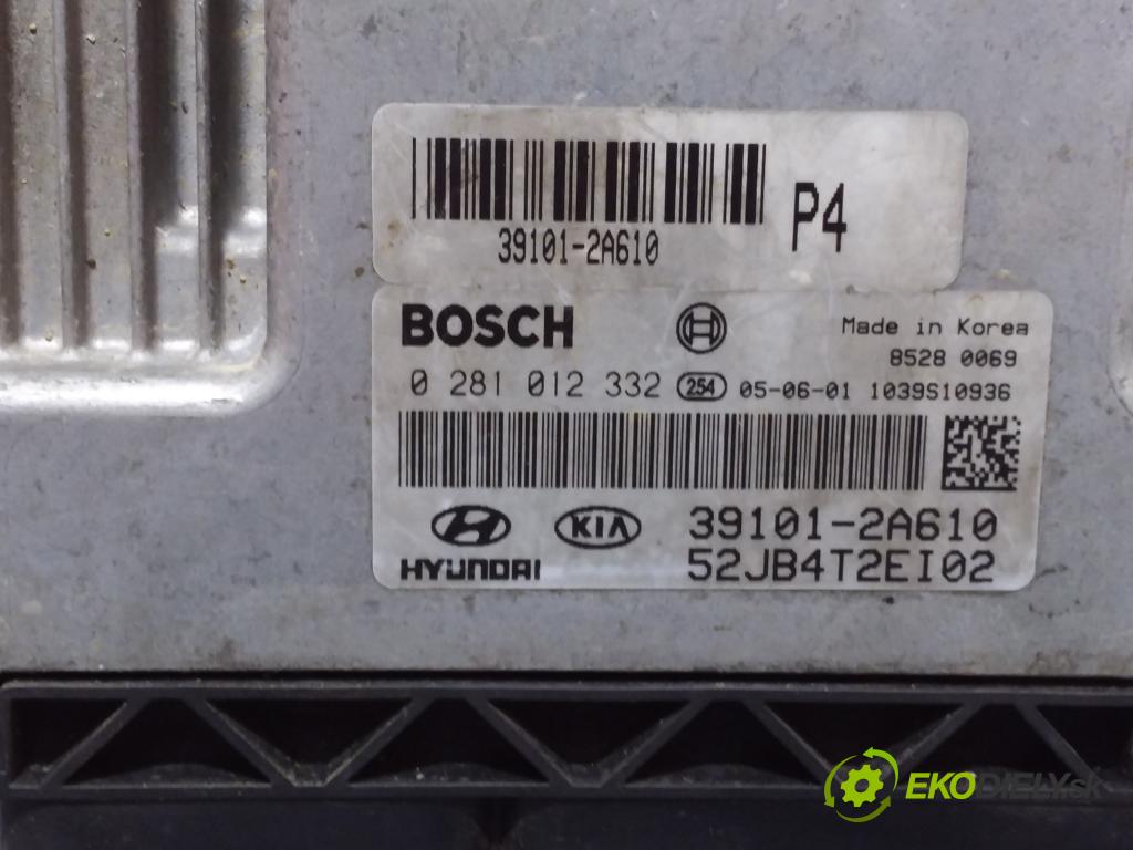 Kia Rio 2005 riadiaca jednotka Motor: 0281012332