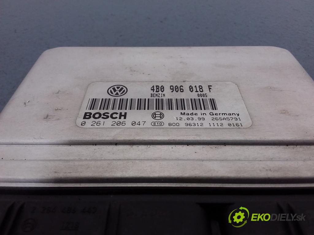 Volkswagen Passat 1999 riadiaca jednotka Motor: 4B0906018F