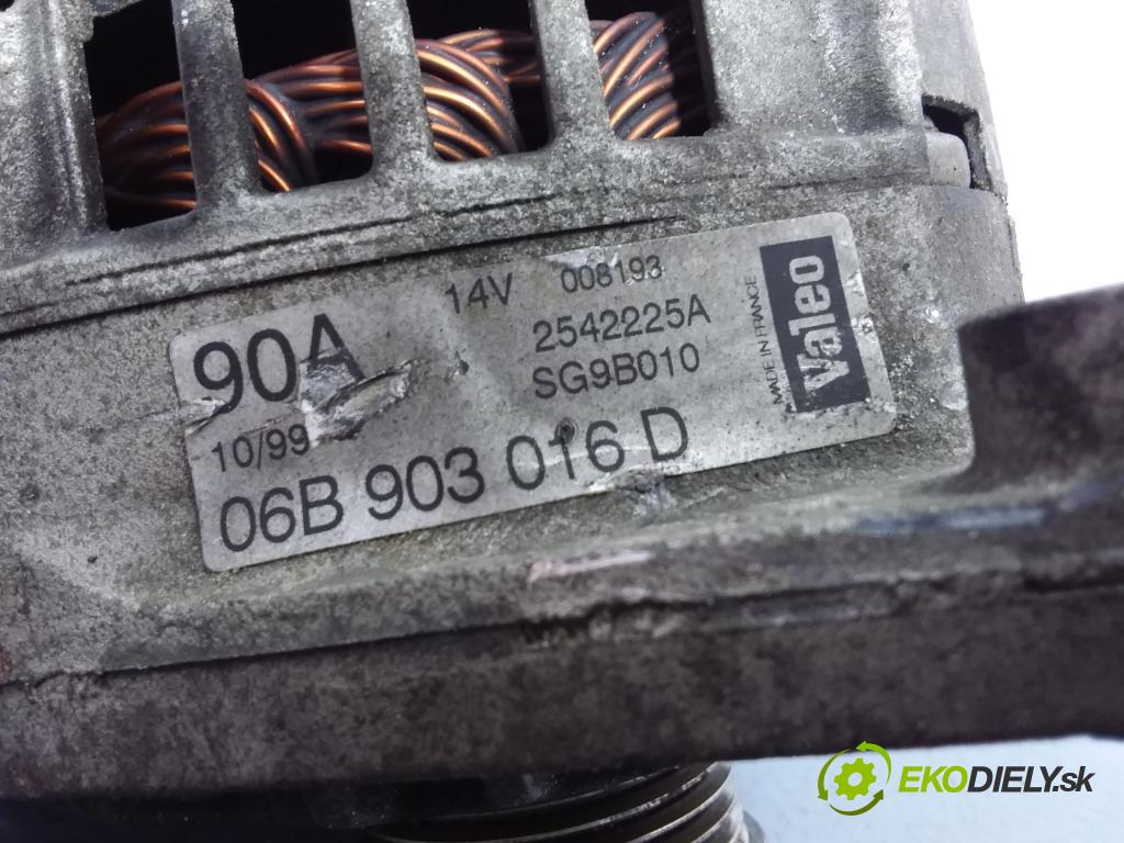 Volkswagen Passat 1999 Alternator 06B903016D