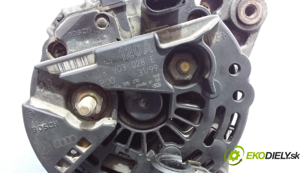 Audi A3 1999 Alternator 028903028E