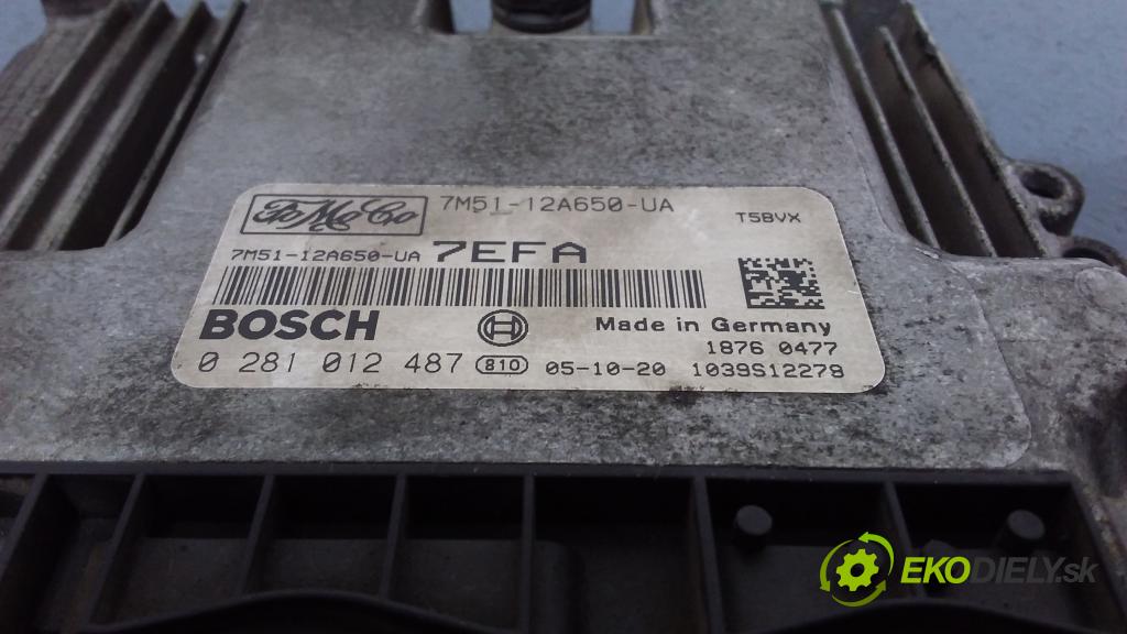 Ford Focus c-max 2005 riadiaca jednotka Motor: 7M51-12A650-UA
