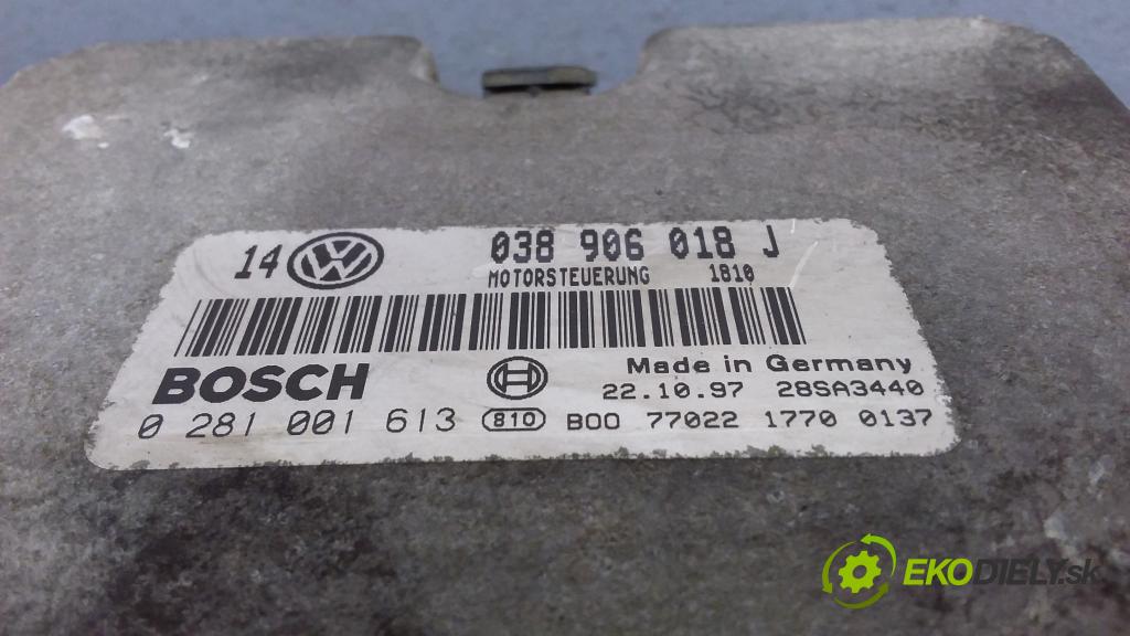 Volkswagen Golf 1998 riadiaca jednotka Motor: 038906018J