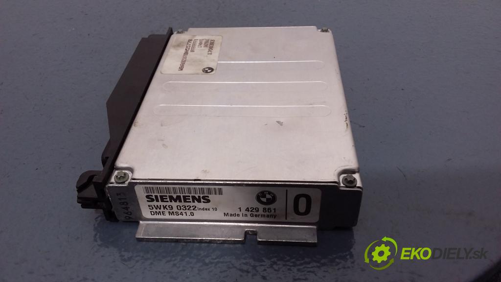 Bmw 520 1996 riadiaca jednotka Motor: 1429861 5WK90322