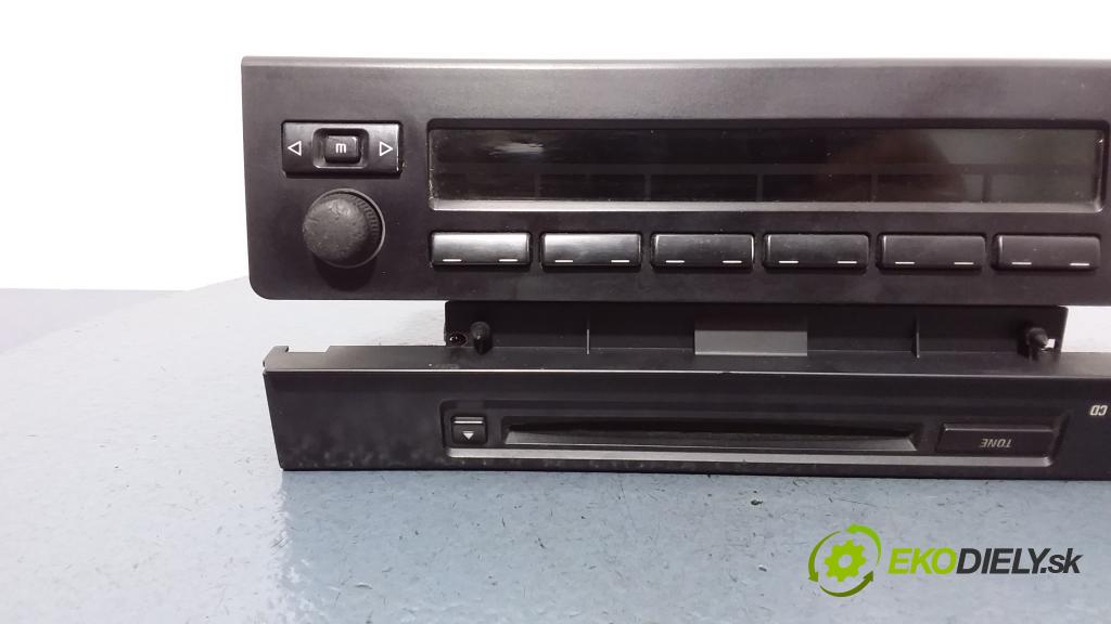 Bmw 520 1996 Radio I Navigácia: 8360735