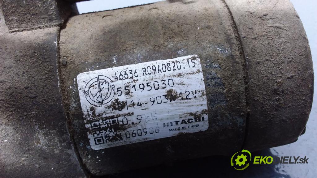 Fiat Punto 2006 štartér 55195030