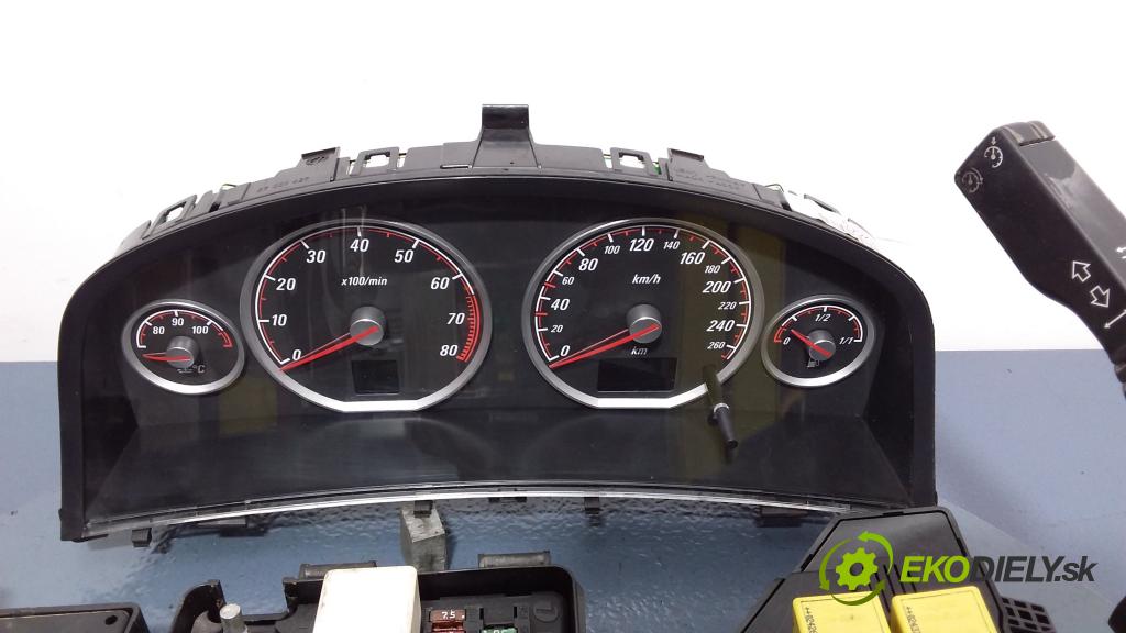 Opel Vectra 2003 riadiaca jednotka Motor: 09179499